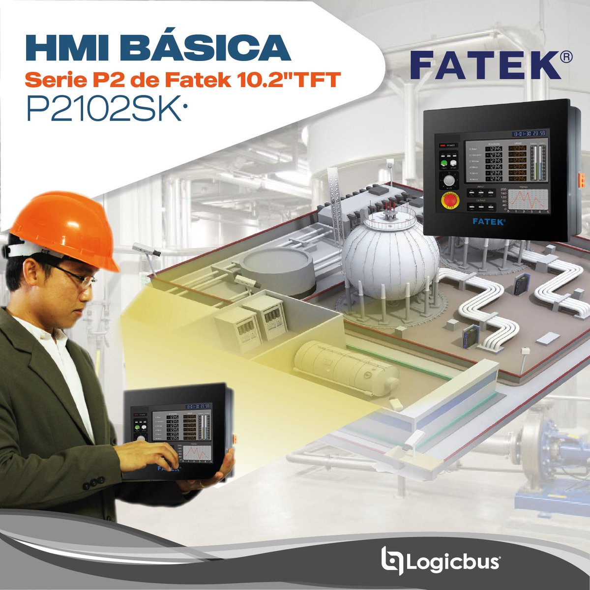 Logicbus's tweet photo. 🔶 Optimiza tiempo y recursos mediante la tecnología del HMI
Leer artículo completo: https://t.co/iFXZur74iQ ✅
#Logicbus #Automation #Solutions https://t.co/etX0LhrLUw