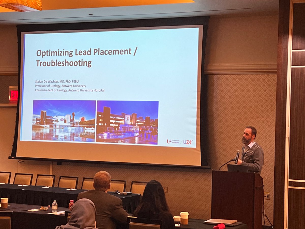 BeaumontUrology's tweet photo. Day 1 of Hands-on Neuromodulation Course brought international experts together to discuss tibial, pudendal and SNM for OAB, pelvic pain, ngb and peds @KennethMPeters1 @PriyaPadmanabh6  @michael chancellor @stefan De Wachter @jasongilleranmd @kevinbenson @larrysirls @megan_shober https://t.co/OcPXv3IH7j