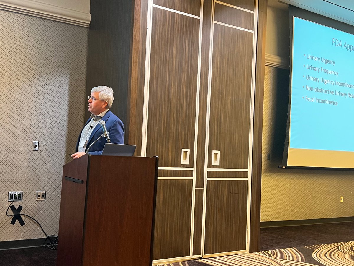 BeaumontUrology's tweet photo. Day 1 of Hands-on Neuromodulation Course brought international experts together to discuss tibial, pudendal and SNM for OAB, pelvic pain, ngb and peds @KennethMPeters1 @PriyaPadmanabh6  @michael chancellor @stefan De Wachter @jasongilleranmd @kevinbenson @larrysirls @megan_shober https://t.co/OcPXv3IH7j