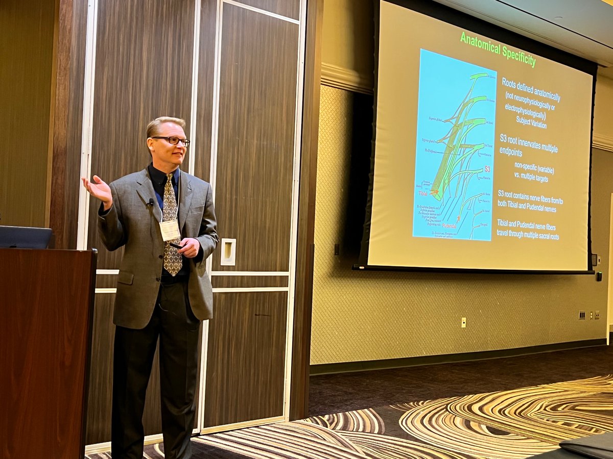 BeaumontUrology's tweet photo. Day 1 of Hands-on Neuromodulation Course brought international experts together to discuss tibial, pudendal and SNM for OAB, pelvic pain, ngb and peds @KennethMPeters1 @PriyaPadmanabh6  @michael chancellor @stefan De Wachter @jasongilleranmd @kevinbenson @larrysirls @megan_shober https://t.co/OcPXv3IH7j