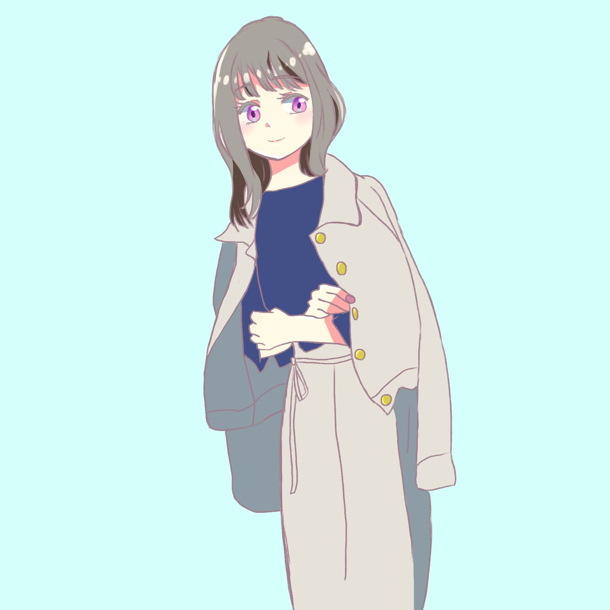Mei イラストレーター Greenflowers513 Twitter