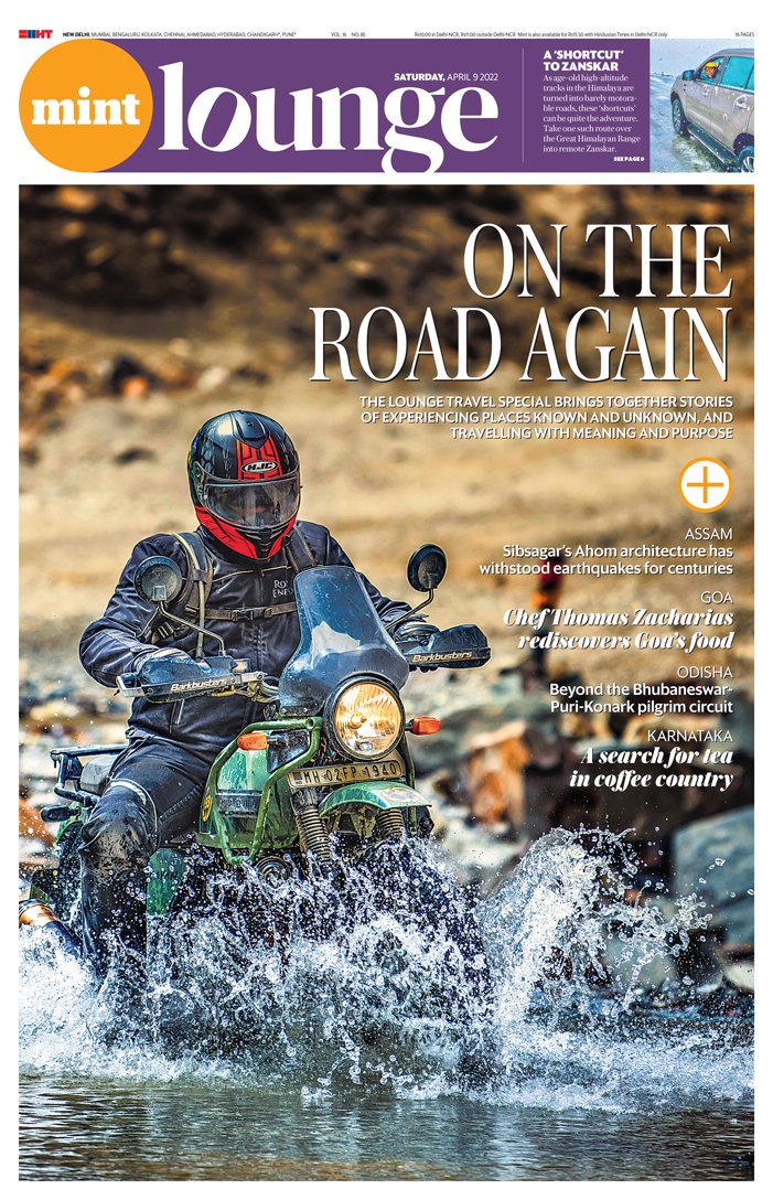 Mint_Lounge's tweet image. #IssueOut The Lounge #travel special brings together stories of experiencing places known and unknown, and travelling with meaning and purpose