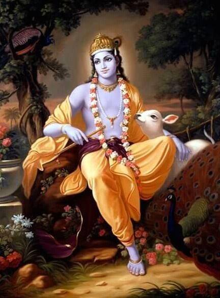 KrishnaDharma's tweet photo. I am the friend who never leaves you. https://t.co/asMWaQYaRv