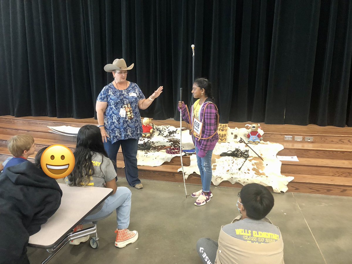 We LOVED having the rodeo come to us! 🤠❤️ <a href="/CFISDWells/">Wells Elementary</a>