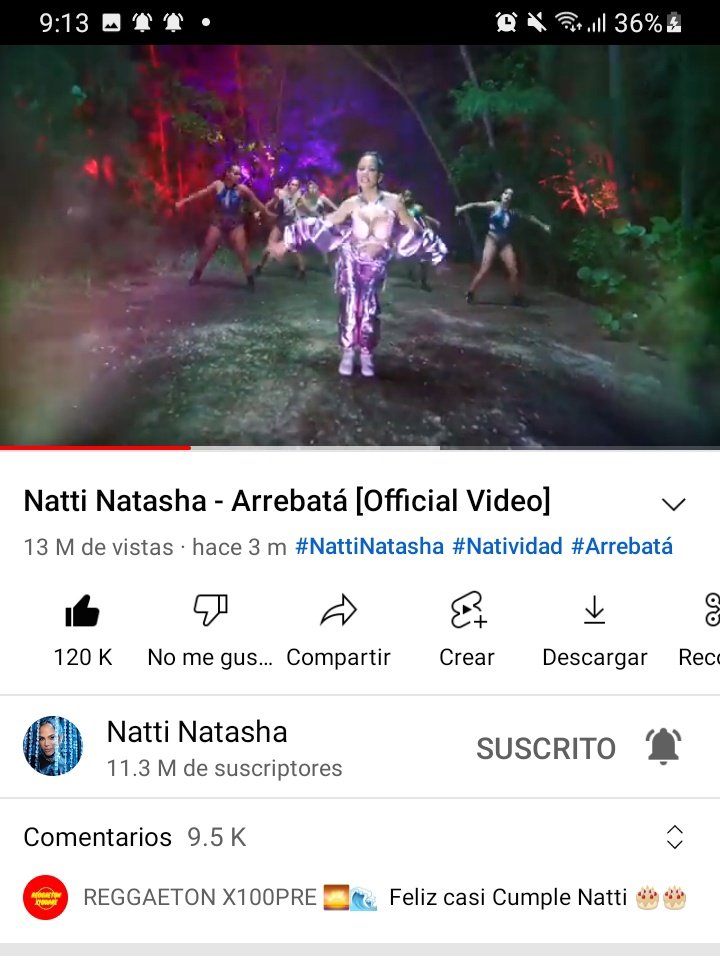 teamnattinews_'s tweet photo. @PINARECORDS1 🔥🔥 #ARREBATA temazo https://t.co/X2FPonK4mO