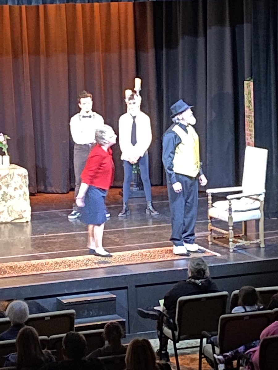 In addition to the amazing student performances, the play included a King Lear scene featuring RnHS coding teacher Mr Daly and English teacher Ms. Dowd!