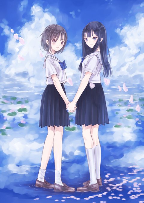 Blue Reflection Ray 澪の注目 画像ツイートまとめ アニメレーダー