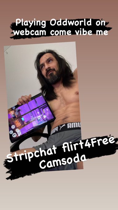 Playing oddworld with my #BigDickSuperiority come vibe me on #StripChat  @StripchatMen  https://t.co/UbC24W8qKn<a href="/tag/bigdicksuperiority"class="tags">#BigDickSuperiority</a><a href="/tag/stripchat"class="tags"><span>#stripchat</span></a>
