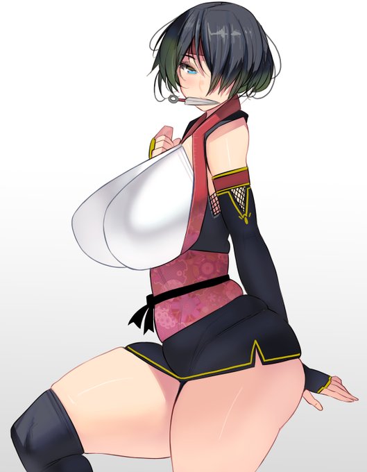 むちむちくノ一 