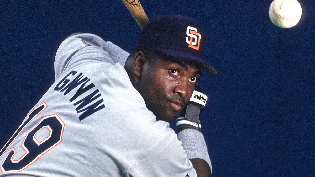 OleTimeHardball's tweet image. MLB registered a total of 124 Strikeouts yesterday

Same number Tony Gwynn posted over his final 8 seasons