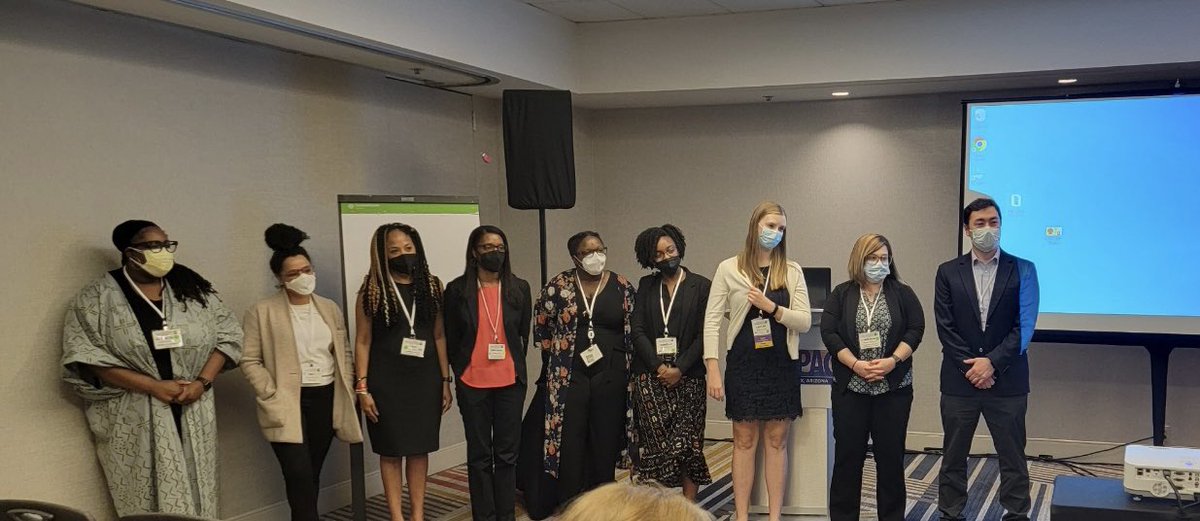 drmelissasantos's tweet photo. I know we use the hashtag this is ped psych a lot in @SPPDiv54 .. but this… all this… This Is Ped Psych.  Meet the inaugural recipients of our anti racism grant mechanism…their work will impact our field in so many ways.  So humbled #SPPAC2022 https://t.co/76eNGcWa17