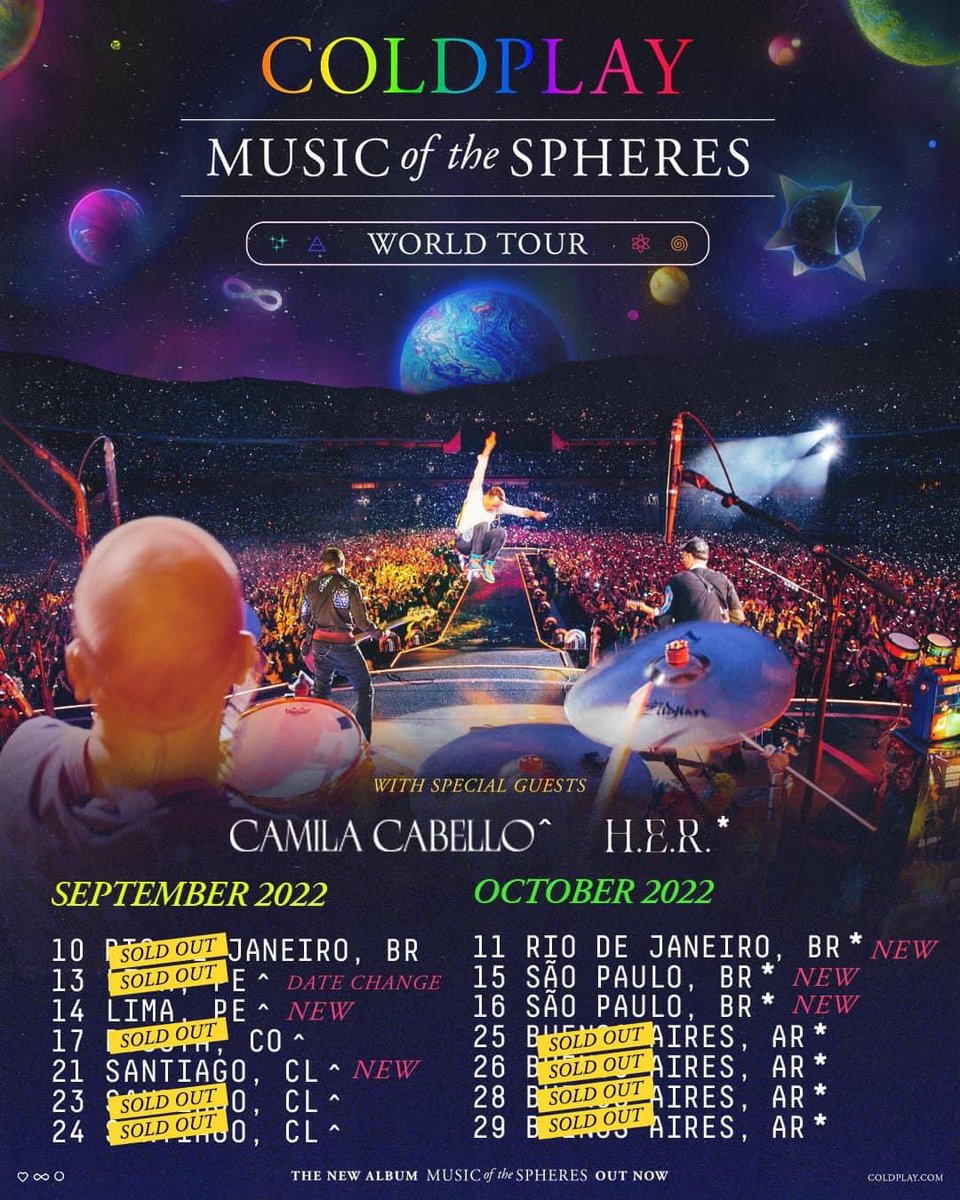 showsconciertos's tweet photo. Les Gustaría la Gira de ColdPlay en Ecuador #Coldplayecuador https://t.co/OcYK0hSWDy