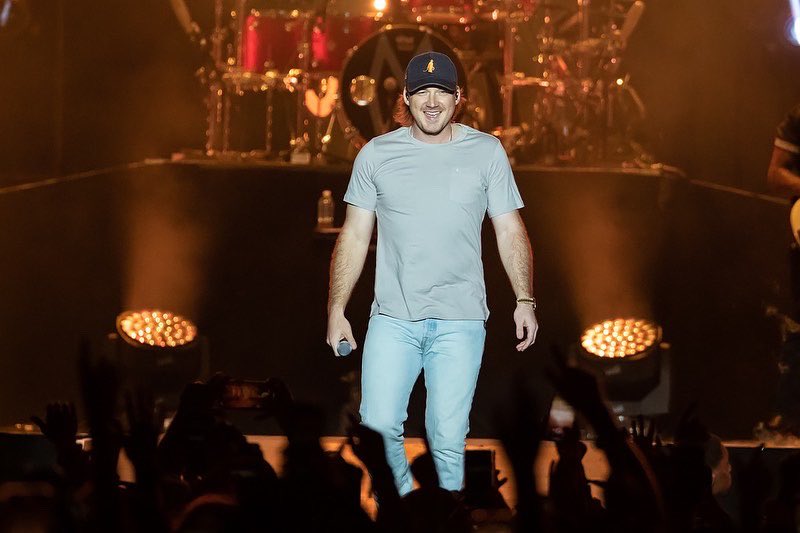 festivaltortuga's tweet photo. It’s quittin’ time at #TortugaFest day 1! What a way to close it out 🤩 @MorganWallen https://t.co/e31vCk8POo