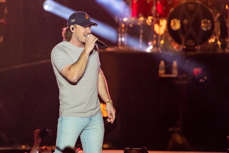 festivaltortuga's tweet photo. It’s quittin’ time at #TortugaFest day 1! What a way to close it out 🤩 @MorganWallen https://t.co/e31vCk8POo