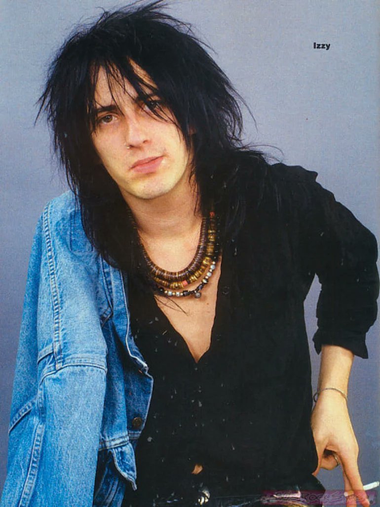 Happy 60th birthday to Izzy Stradlin!!!!    