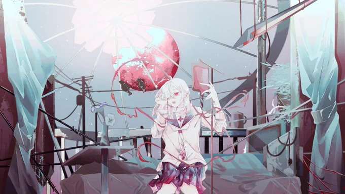 【拡散希望】
歌や曲のMV用イラストのお仕事を募集しております。勿論、MV以外にもイラストのお仕事であれば内容にもよりますが承っております。
ご依頼の相談は、hotokeimuuu@gmail.comまで 