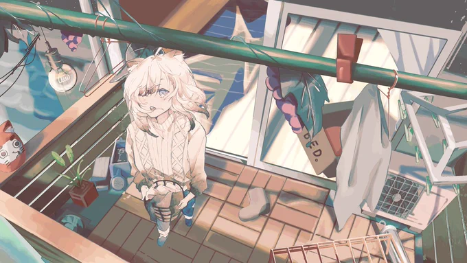 【拡散希望】
歌や曲のMV用イラストのお仕事を募集しております。勿論、MV以外にもイラストのお仕事であれば内容にもよりますが承っております。
ご依頼の相談は、hotokeimuuu@gmail.comまで 