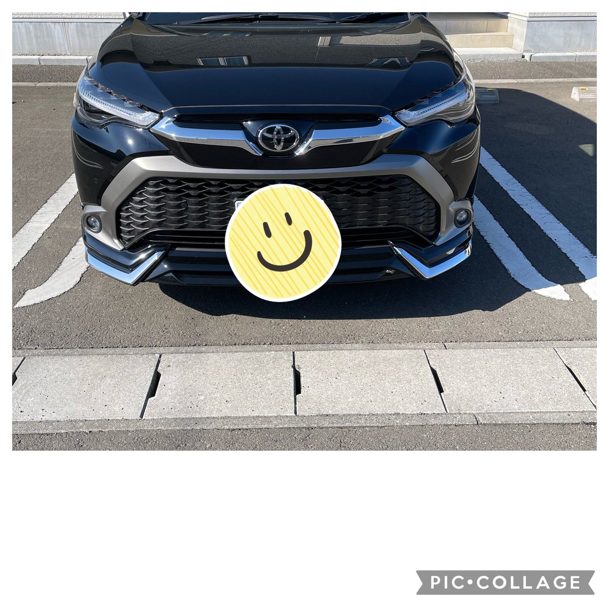 kaitan_1012's tweet photo. カローラクロスのCエンブレムをトヨタのエンブレムに交換しました(^ ^)
Cマークもいいんですが個人的にはトヨタマークが好きです！車の印象がらっと変わった気が��ます
＃カローラクロス　＃カロクロ　＃トヨタエンブレム https://t.co/ByD0ToAIm7