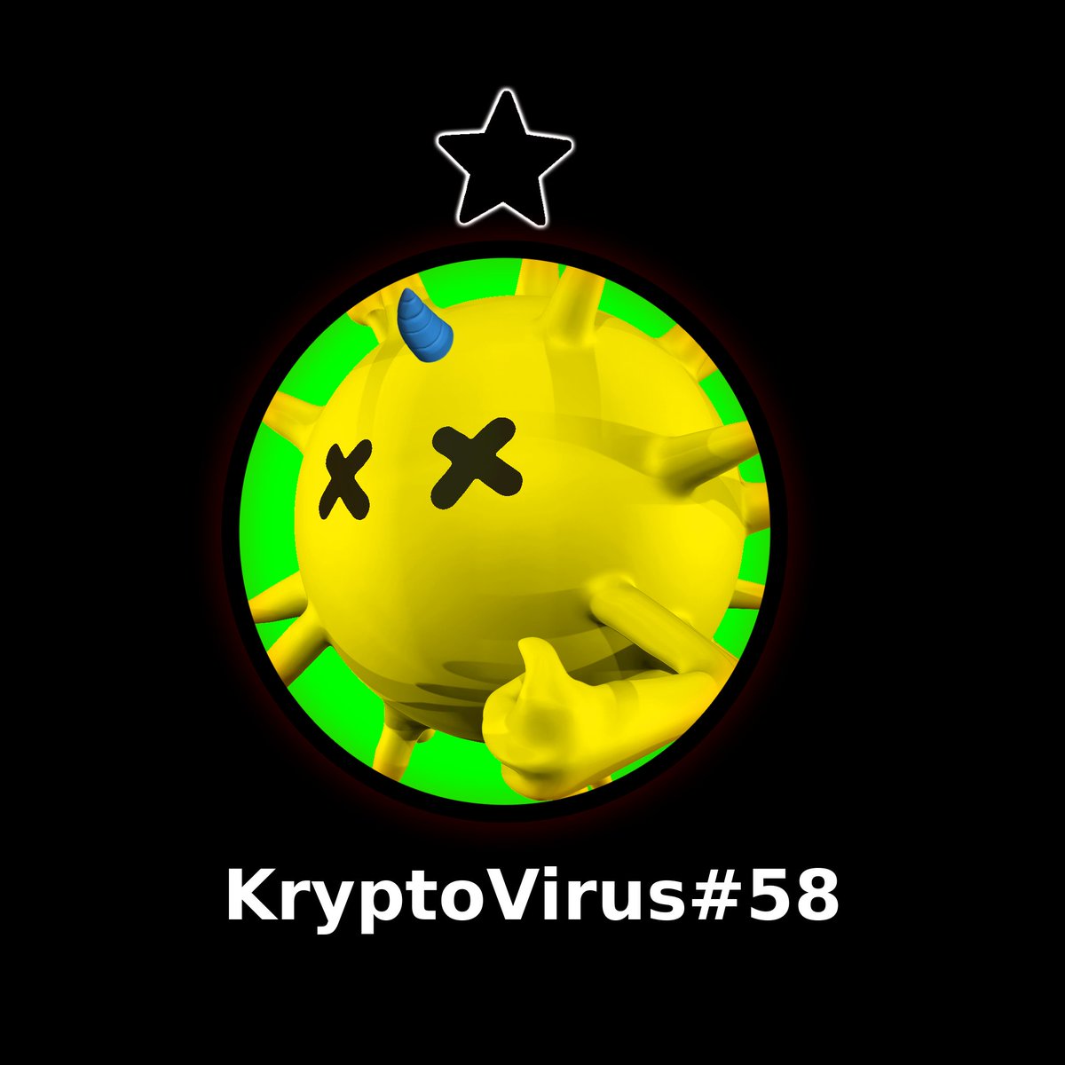 KVDomination's tweet photo. A new KryptoVirus is Born !!! 
 >> https://t.co/uKkRTV9Zlq <<

KryptoVirus#58 Rarity : METROPOLIS - Level 0
https://t.co/MIBMO7OyAI

 #NFTs #NFTGiveaway #NFTGame #nftcollector #KryptoVirus https://t.co/5pR03FQEg3