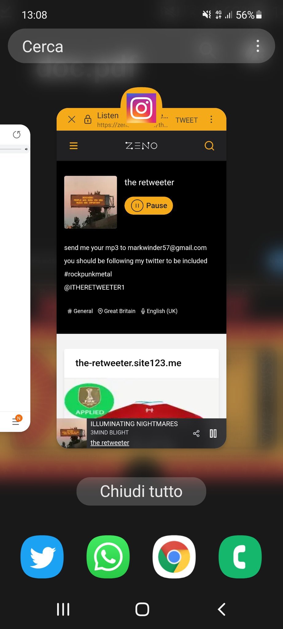 theretweeter https://zeno.fm/radio/the-retweeter/ on Twitter ...