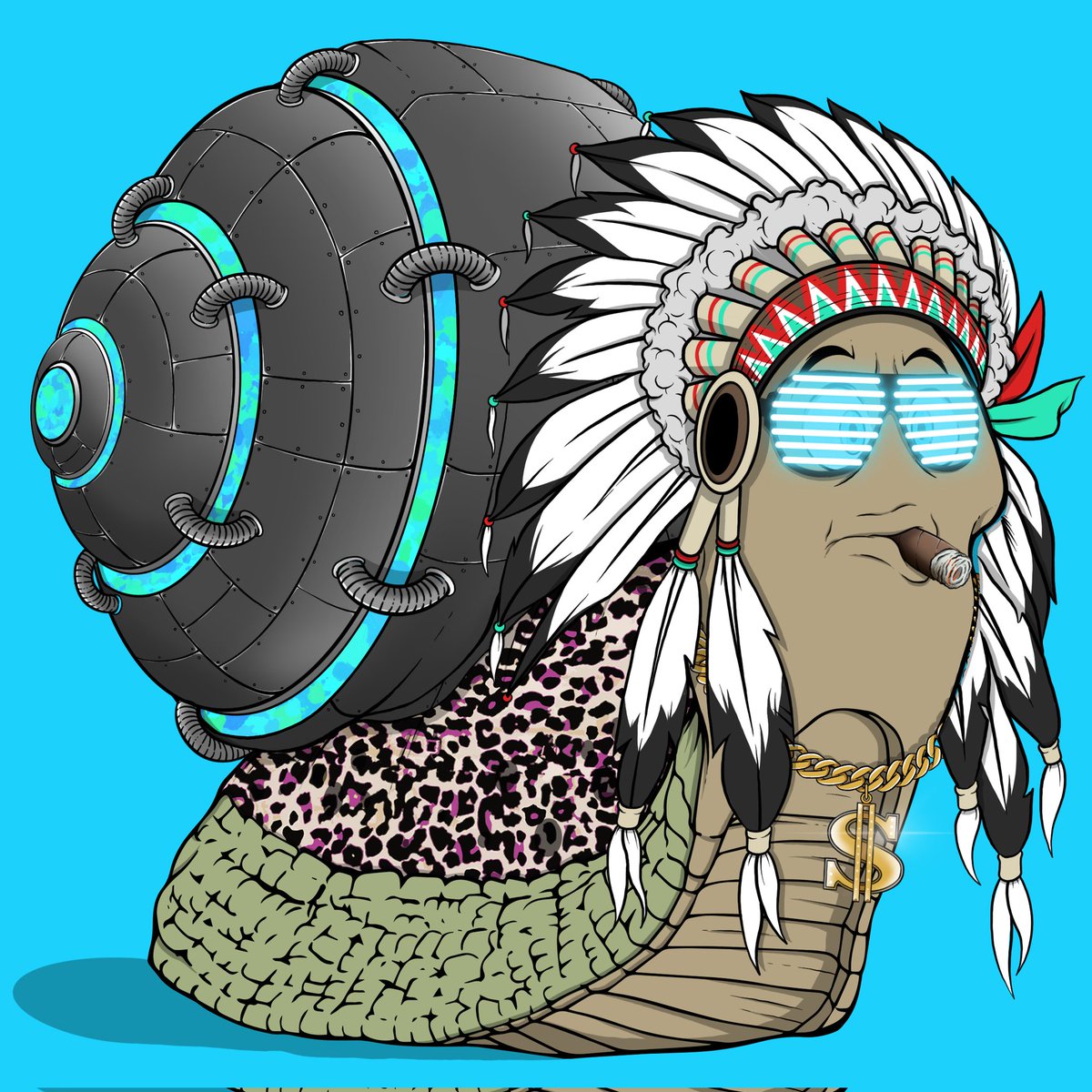 War Snails tweet media