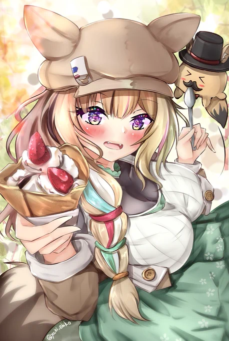 最近の絵がもっと繊細になるけど
去年のこれ一番すき
 #自分が何度も投稿してしまう画像 