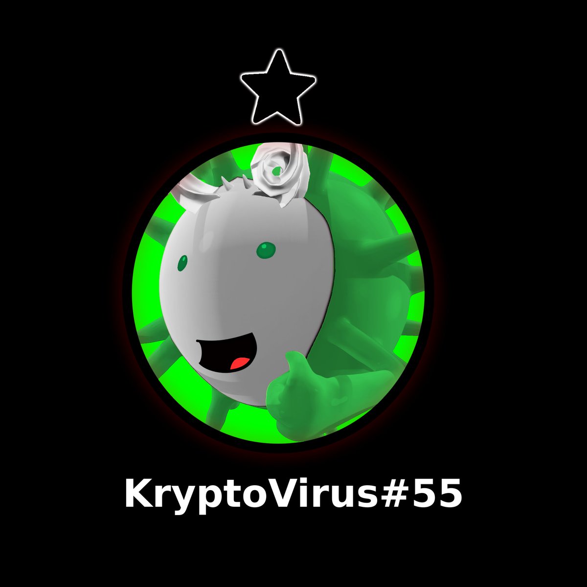 KVDomination's tweet photo. A new KryptoVirus is Born !!! 
 >> https://t.co/uKkRTV9Zlq <<

KryptoVirus#55 Rarity : METROPOLIS - Level 0
https://t.co/Jrmo1jh25I

 #NFTs #NFTGiveaway #NFTGame #nftcollector #KryptoVirus https://t.co/9Ie7uCjej2