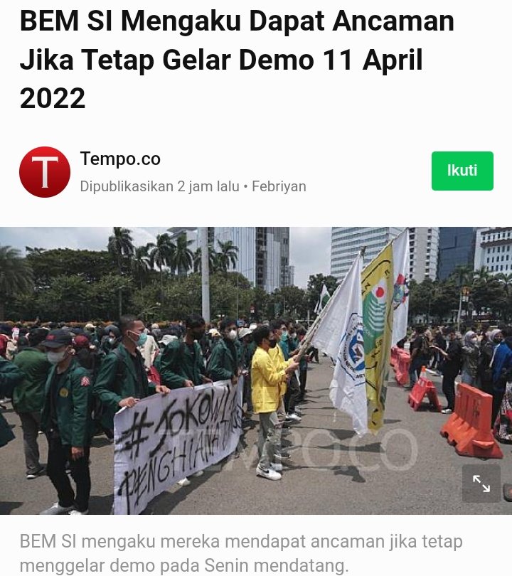 Nicho_Silalahi's tweet photo. Dulu saat aku masih kuliah, aku juga diancam seorang petinggi dengan mengatakan "Akan Mencari Sampai Kelubang Semut" dan Ancaman itupun kami jawab "Dengan Melumpuhkan Bandara Internasional Polonia". Ingatlah mereka  hanya bisa mengancam untuk menutupi ketakutannya. Ia gak sih ?😁 https://t.co/Ly5EFvtcaC