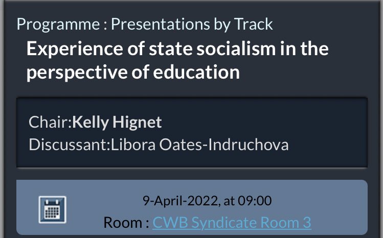 How to teach about the experience of state socialism? Thanks to the <a href="/SocialismR/">Socialism Realised</a> team for presenting and evaluating concrete teaching tools to increase students’ historical literacy at #basees2022 

Check their fascinating website: 
socialismrealised.eu