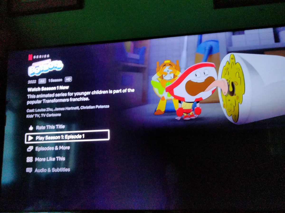 BlueShirezz's tweet photo. I can finally watch botsbots!!🤩
#botsbots https://t.co/o0Zl4JDNfe