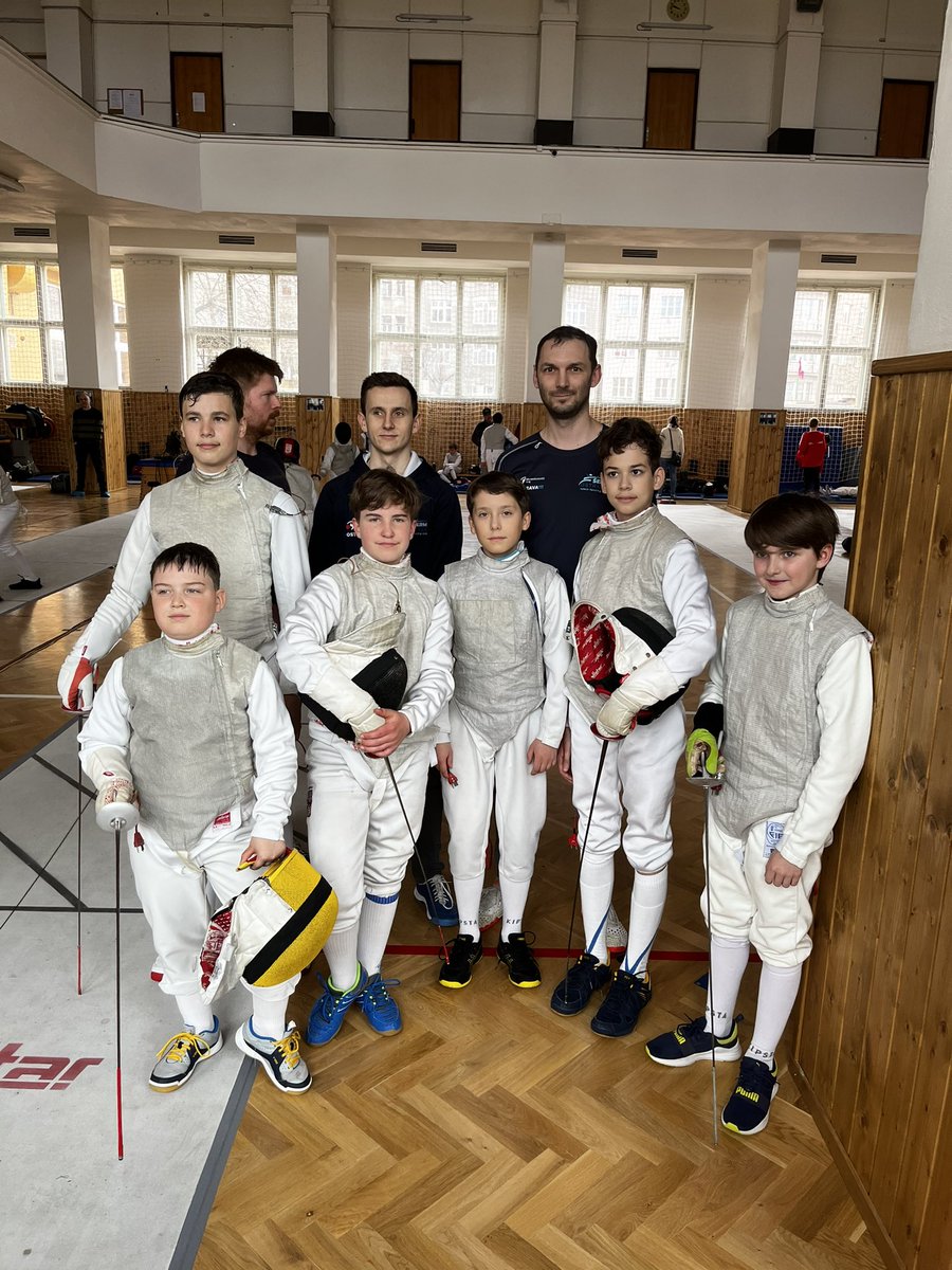 Naši #novacci our #rookies <a href="/Ostrava_cz/">Ostrava</a> <a href="/KrajMsk/">Moravskoslezský kraj</a> #fencing