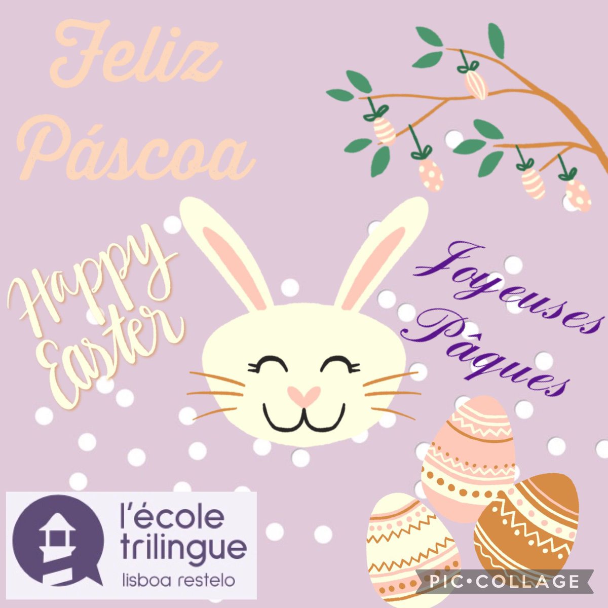 #Paques #pascoa2022 #Easter <a href="/AmbaFrancePT/">La France au Portugal 🇫🇷</a> <a href="/aefeinfo/">AEFE</a> @LFCL_Lisbonne