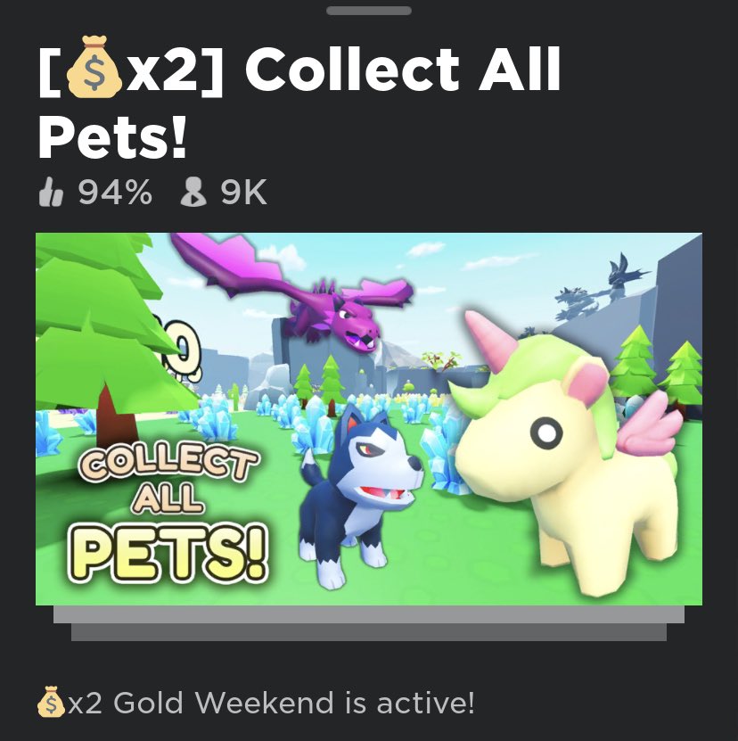 ⚱️⚱️2XP Gold is Live ⚱️⚱️ 20K community likes! Amazing <a href="/collectallpets/">Collect All Pets News</a>