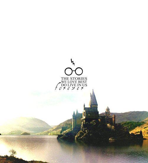 PotterWorldUK's tweet photo. "The stories we love best do live in us forever." https://t.co/7xFHpgeiH4