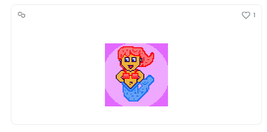 pixel_Mermaid's tweet photo. Mermaid #181 baby! Looking to pick up some pixel art? Look no further!
#Stoplooking #Lookatthis #Buystuff #Mermaids #PixelArt
https://t.co/anKY7QP9pC via @opensea https://t.co/mgj3VQKtXq