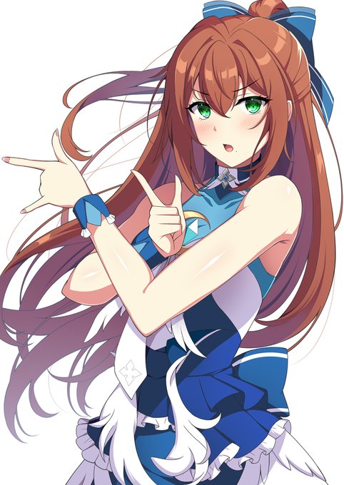 エピックセブンから魔法少女ディエネを描きました🪄
#エピックセブン  
#epicseven 
#イラスト 