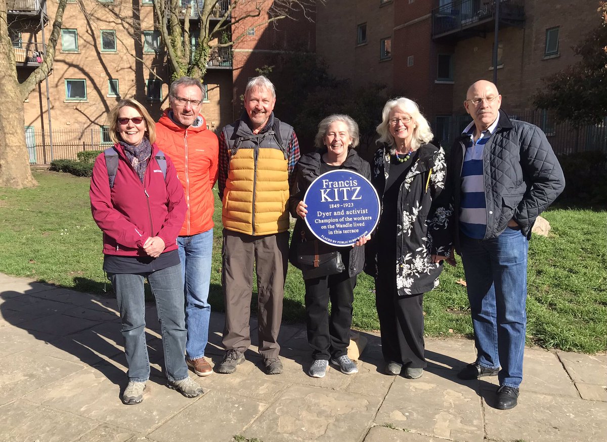 summerstown182's tweet photo. Anyone interested in more about #FrankKitz after today’s #WandleWakeUp plaque unveiling, a very special Guided Walk outlines his early life & connections in 1870’s #CoventGarden #Fitzrovia #KitzInFitz IS BACK! Sunday 8 May 2pm https://t.co/UlGdy198sT