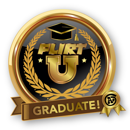 Another #Flirt4Free badge to add to my collection! Thank you for my Flirt University Graduate! https://t<a href="/tag/flirt4free"class="tags">#Flirt4Free</a>