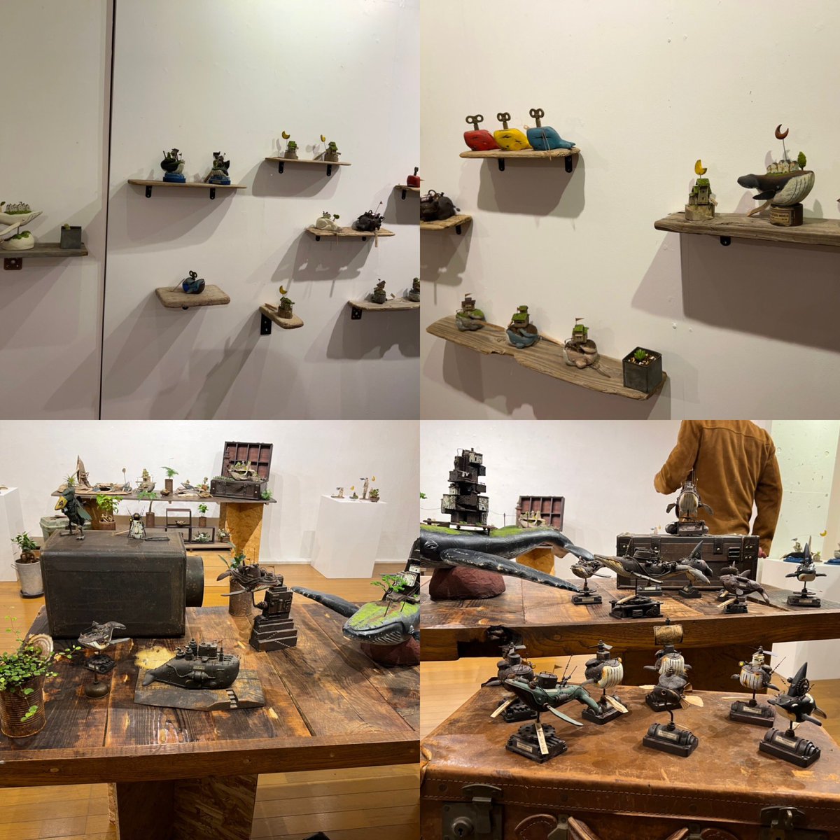 avocado_tororin's tweet photo. jucon(@a110jucon)さんの個展に行ってきました
今までとは違う作品も多く、とても素敵でした
「アナザーワールド」
4月2日(土)~10日(日)
maruseB1gallery
目黒区下目黒4-1-2 クリスタルビルB1
#jucon
#クジラ https://t.co/dvFnPJ0GgG