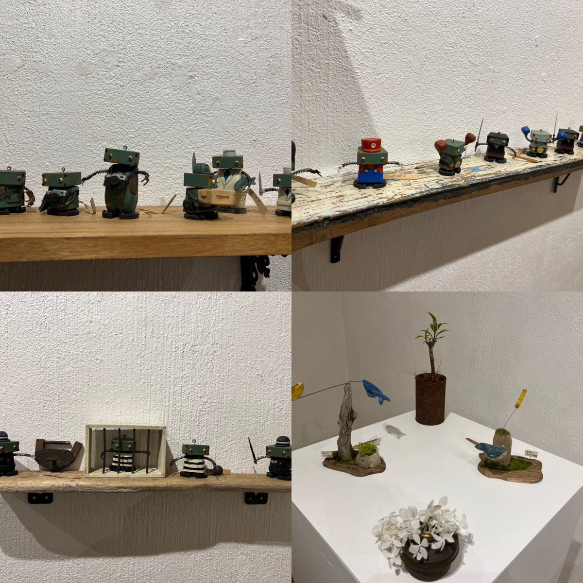avocado_tororin's tweet photo. jucon(@a110jucon)さんの個展に行ってきました
今までとは違う作品も多く、とても素敵でした
「アナザーワールド」
4月2日(土)~10日(日)
maruseB1gallery
目黒区下目黒4-1-2 クリスタルビルB1
#jucon
#クジラ https://t.co/dvFnPJ0GgG