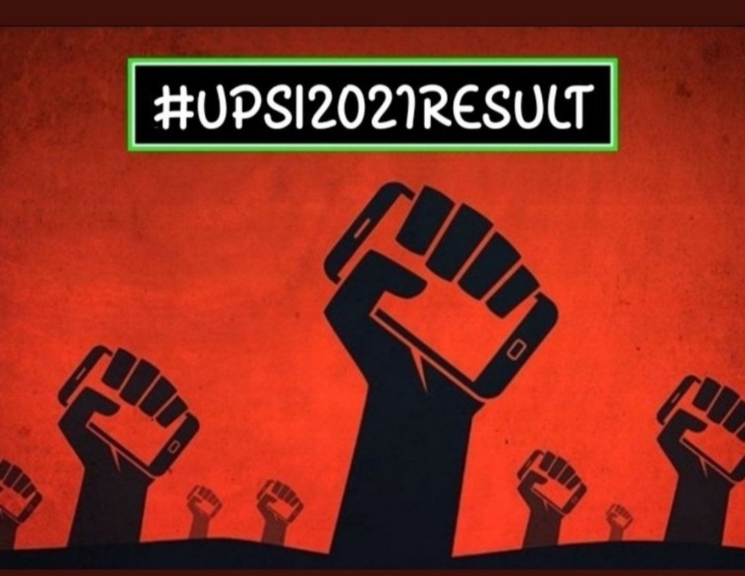 manmohansingh__'s tweet image. #DECLAREUPSIRESULT
@UPGovt
◆Declare UPSI Result 2021
◆Reveal Our Scorecard for more transparency
◆Priorly declare dates for every stage
◆Clear the recruitment in a time-bound manner