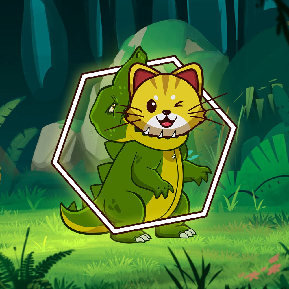 Crocat Coin tweet media