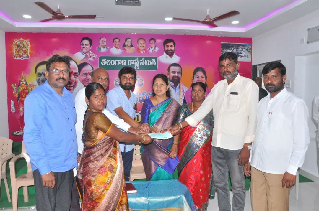 Gongidi Sunitha Mahender Reddy tweet media