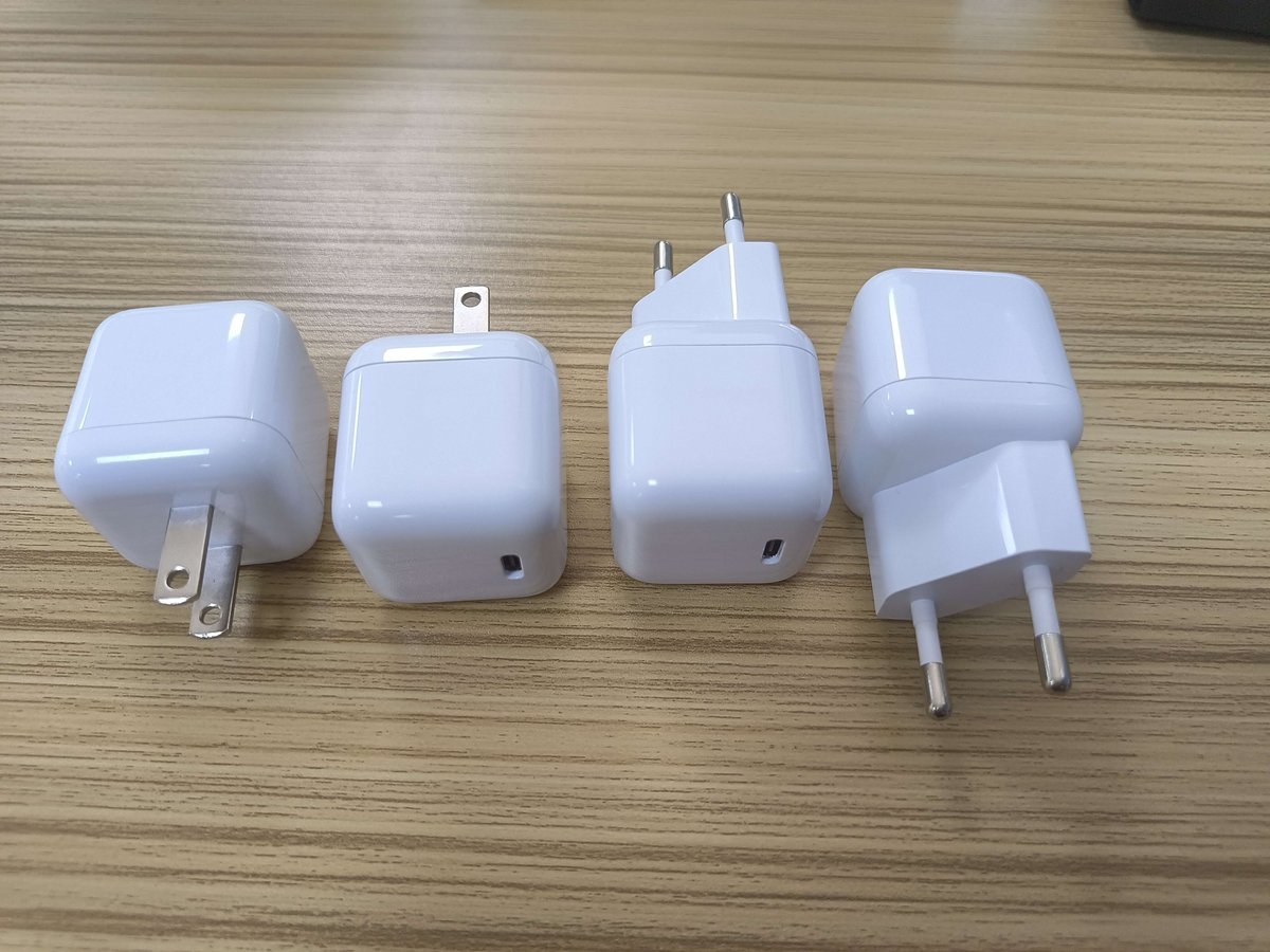 PD 30W wall charger with certification