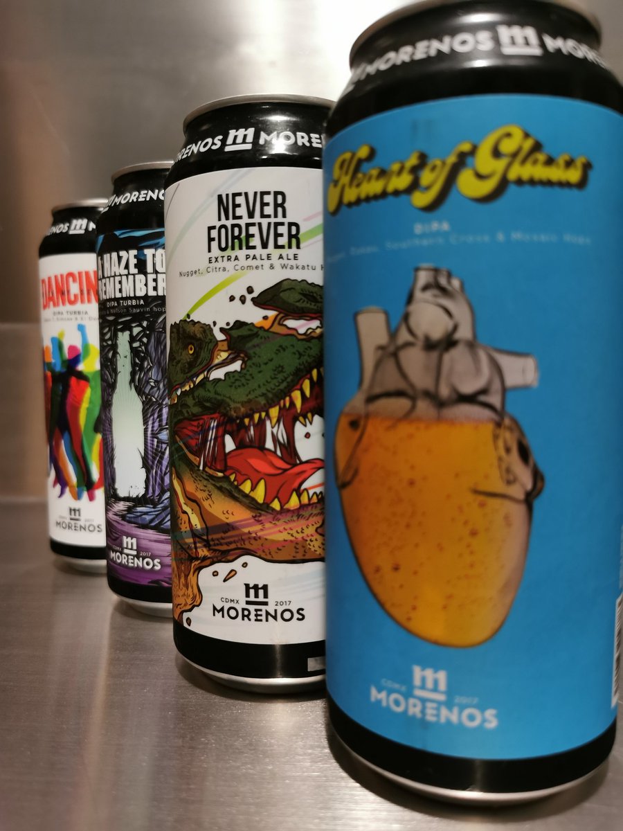 ¿Eres fan de las Hazy IPAs y aun no tienes tus cervezas de #Morenos? ¿Qué esperas?

Ya sabes en donde pedirlas 👉🏾  bit.ly/3re9OK5 🍻🐮