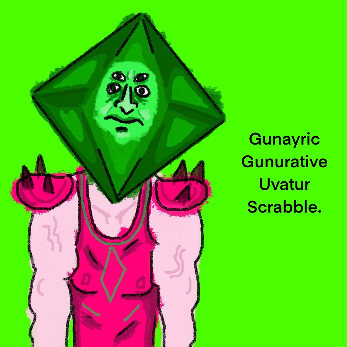 ScribbleOdyssey's tweet photo. 🥳#NFTGiveaway🥳

I wanted to grace the community with a #scrabble #NFT for free 🥳

All you have to do is
🫔Follow @ScribbleOdyssey 
🌯Like+RT
🌮Tag some fren

⌚️Drawing in 72 hrs 
🍀Good luck!🍀

#Polygon #nftcommunity #PolygonNFT #nfts #nftart #art #scribbles #scrabbles https://t.co/rt9xlgyws3