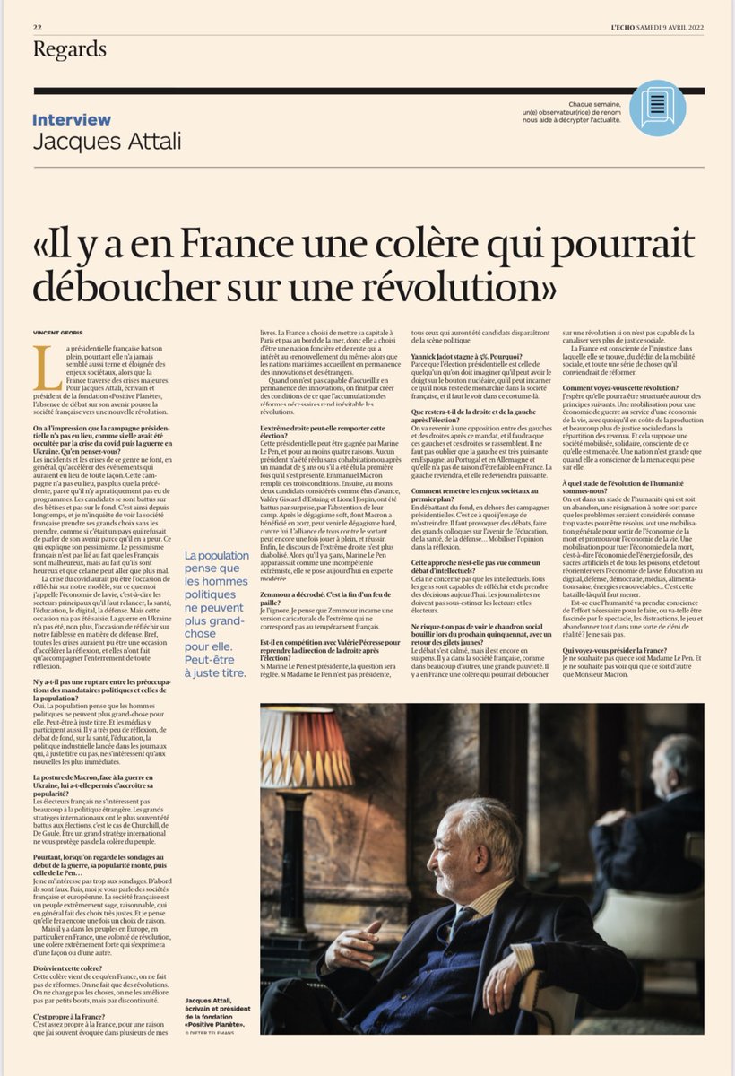 Jacques Attali (@jattali) on Twitter photo 
