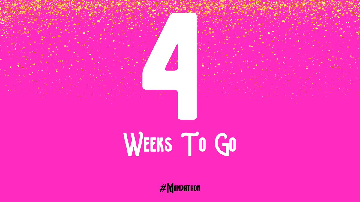 bemoremandy's tweet photo. If you’re walking or running the #Mandathon, how's your training going? Remember, the route is not suitable for road bikes.
Share your efforts & let us know if you’re taking donations on a #LocalGiving page.
Tag #MilesForMandy to let us see your progress!
#BeMoreMandy #Yorkshire https://t.co/xIpzomWCaq