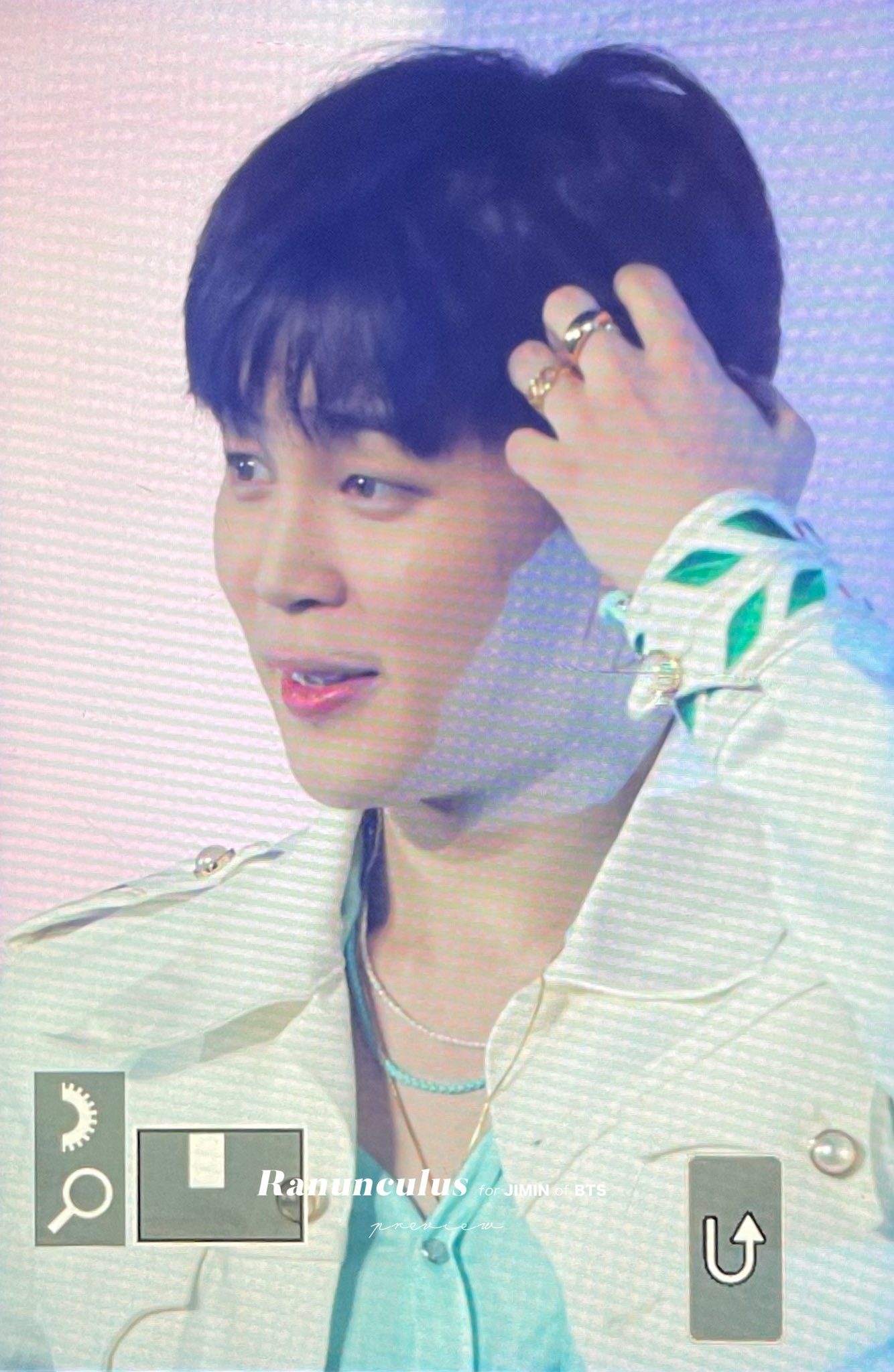 BTS PTD Las Vegas ラキドロ ジミン Jimin park jimin pjm lq ptd lv