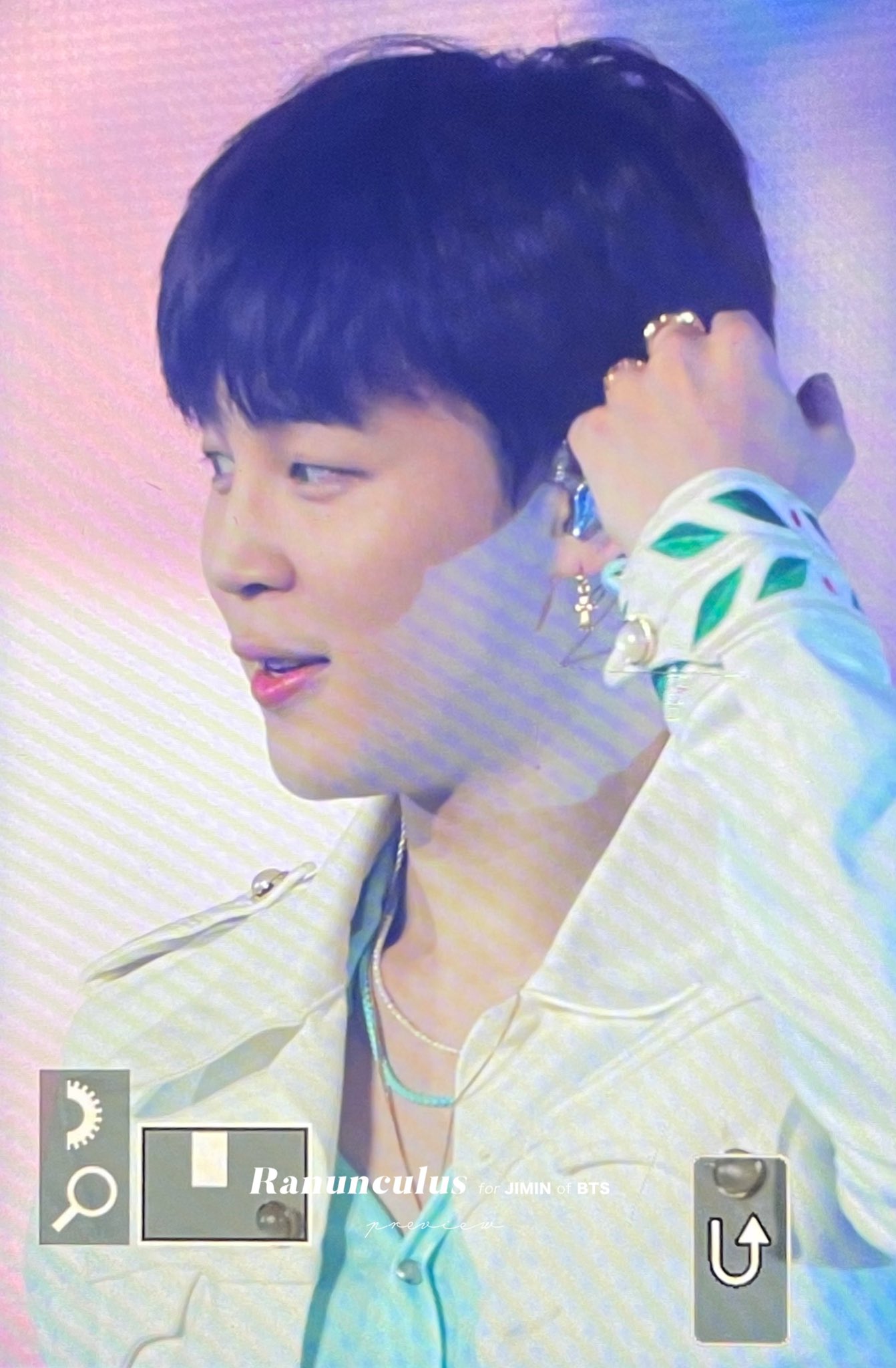 BTS PTD  ラスベガス限定 ラキドロ ジミン JIMIN Hacemos Periodismo - Infobae